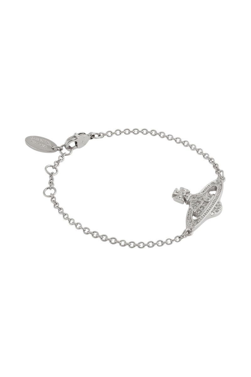 Vivienne Westwood Mini Bas Relief Chain Bracelet