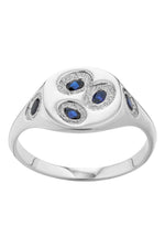 Bleue Burnham Mini Chloroplast Signet