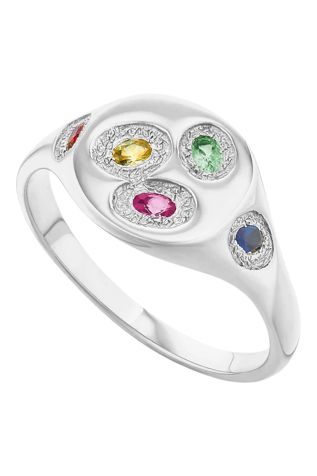Bleue Burnham Mini Chloroplast Signet
