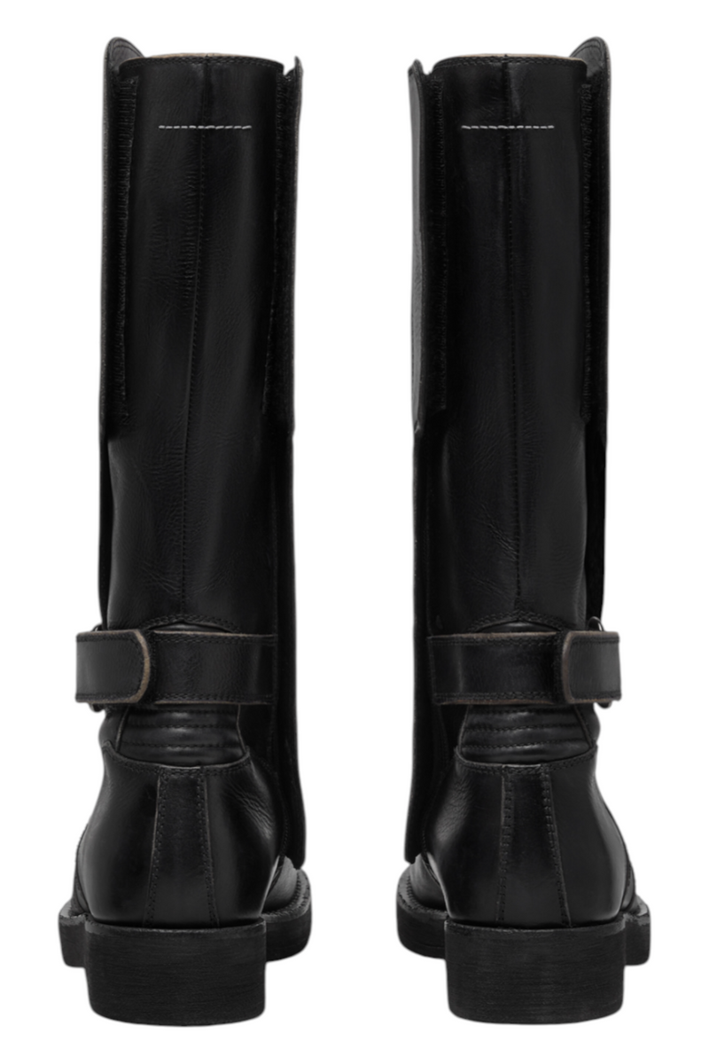 MM6 Maison Margiela Biker Boots