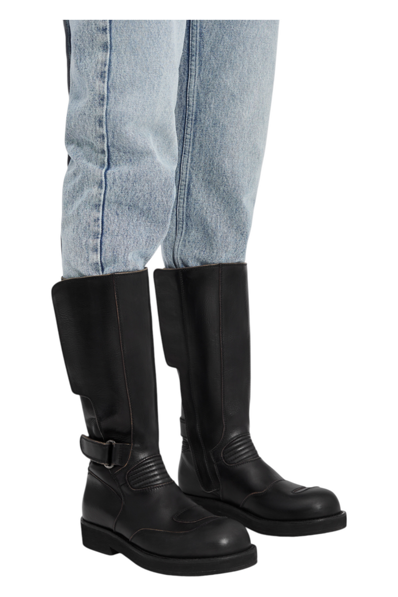 MM6 Maison Margiela Biker Boots