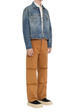 MM6 Maison Margiela Blue Denim Jacket
