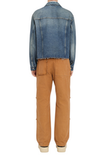 MM6 Maison Margiela Blue Denim Jacket