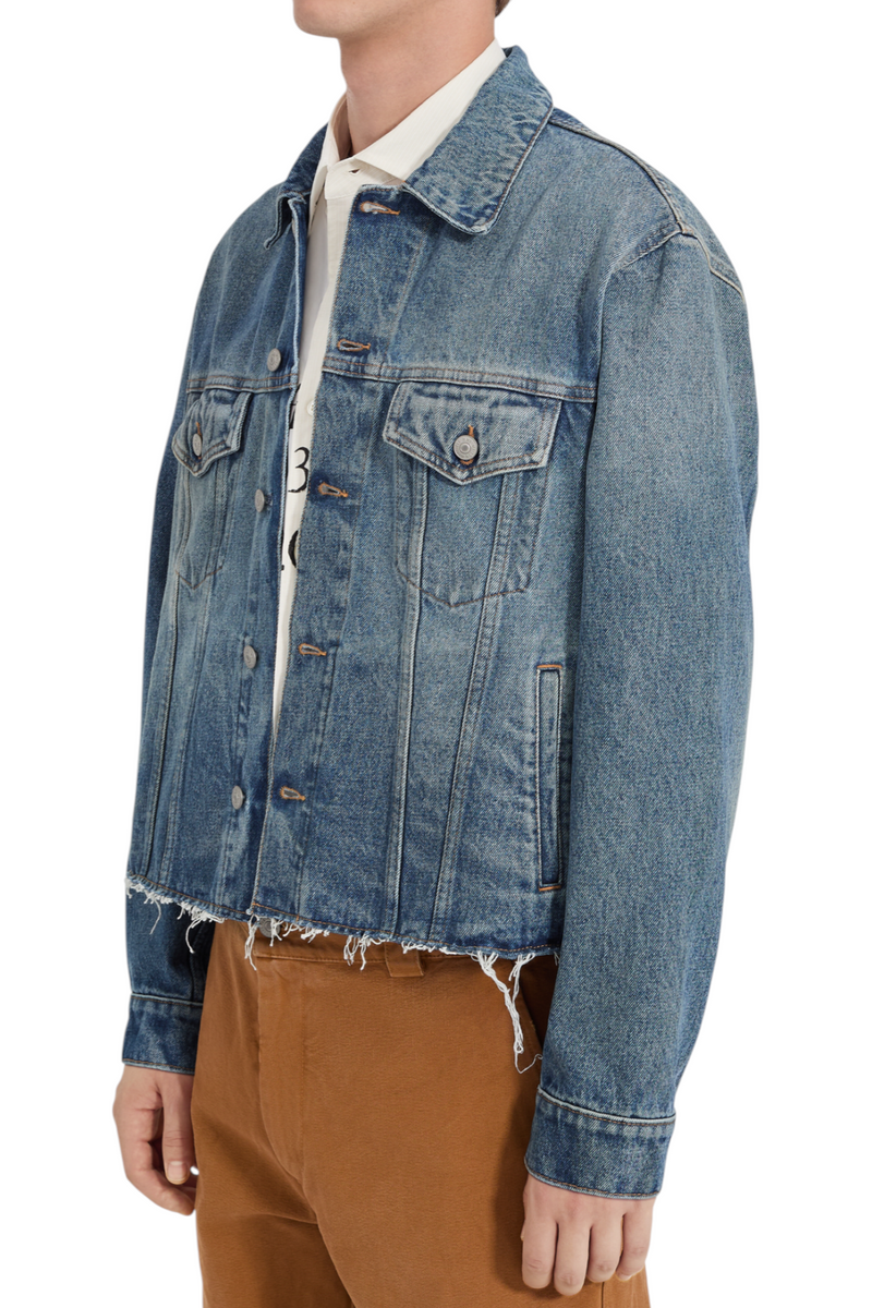 MM6 Maison Margiela Blue Denim Jacket