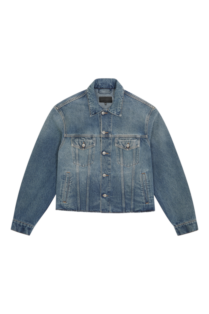MM6 Maison Margiela Blue Denim Jacket