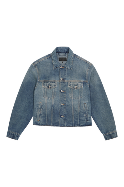 MM6 24AW MULTI-POCKET DENIM JACKET MM6 Maison Margiela Blue Denim