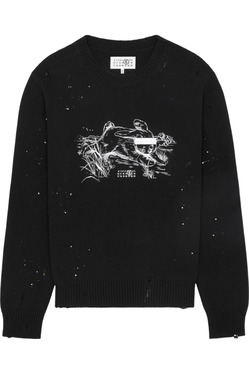 MM6 Maison Margiela Crewneck