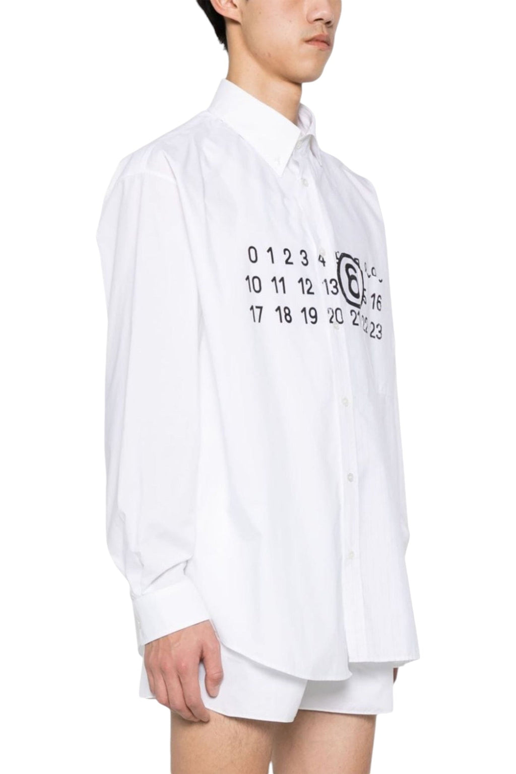 MM6 Maison Margiela Long-sleeved Shirt