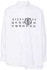 MM6 Maison Margiela Long-sleeved Shirt