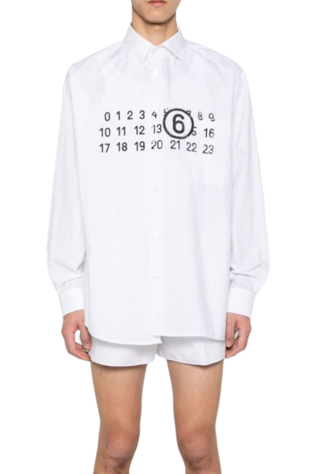 MM6 Maison Margiela Long-sleeved Shirt