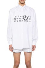 MM6 Maison Margiela Long-sleeved Shirt