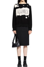 MM6 Maison Margiela Midi Skirt