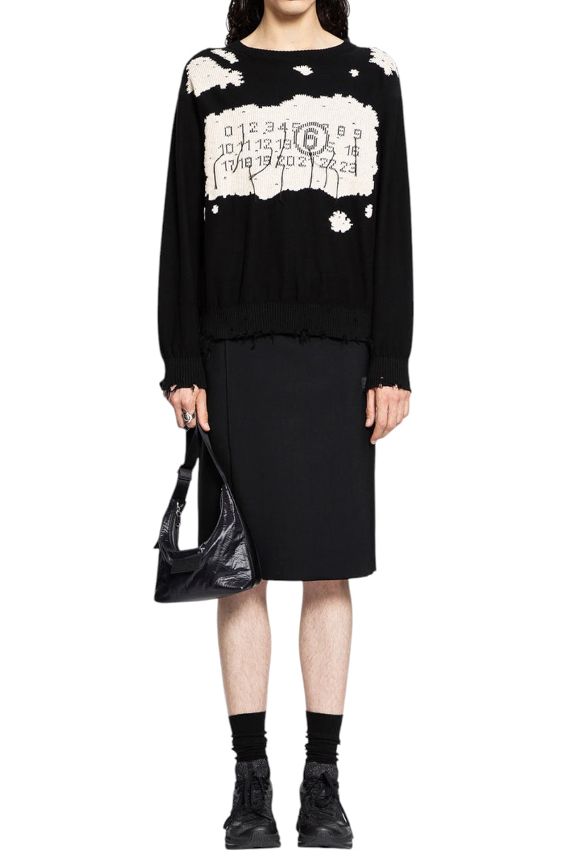 MM6 Maison Margiela Midi Skirt