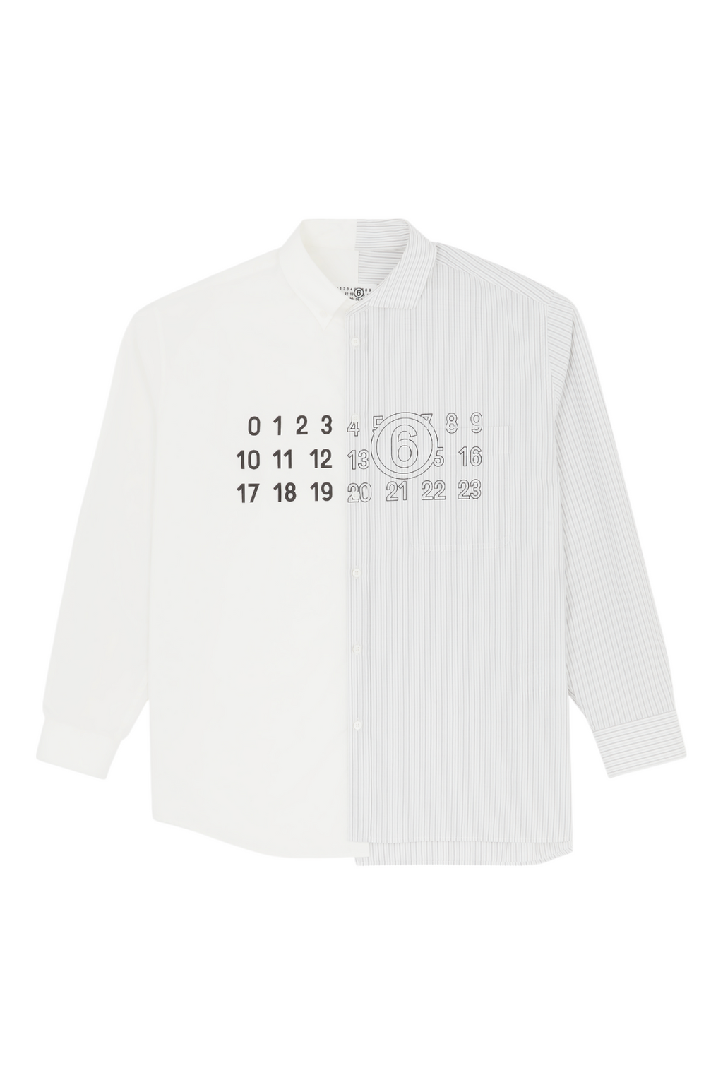 MM6 Maison Margiela Poplin Shirt
