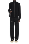 MM6 Maison Margiela Ribbed Knit Sportsjacket