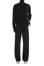 MM6 Maison Margiela Ribbed Knit Sportsjacket