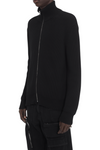 MM6 Maison Margiela Ribbed Knit Sportsjacket