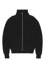 MM6 Maison Margiela Ribbed Knit Sportsjacket