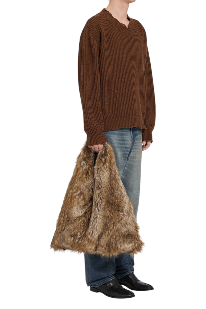 MM6 Maison Margiela Ribbed Wool Knit
