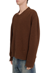 MM6 Maison Margiela Ribbed Wool Knit