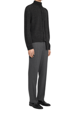 MM6 Maison Margiela Scarf Knit Cardigan