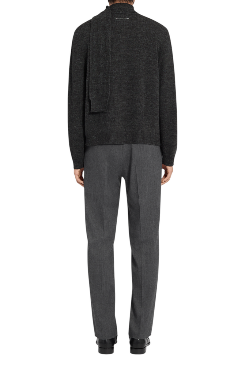 MM6 Maison Margiela Scarf Knit Cardigan