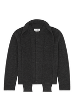 MM6 Maison Margiela Scarf Knit Cardigan