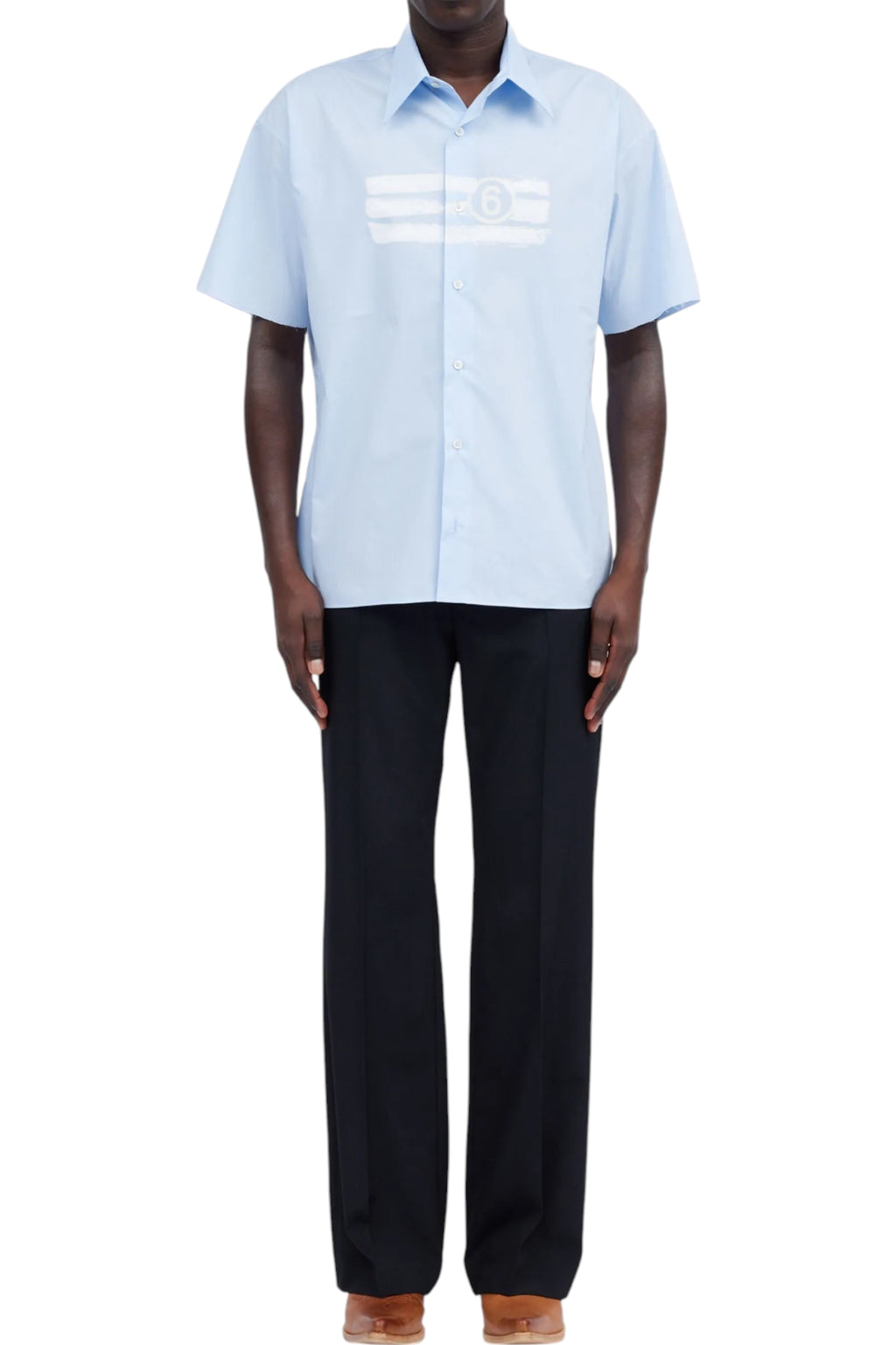 MM6 Maison Margiela Short-Sleeved Shirt