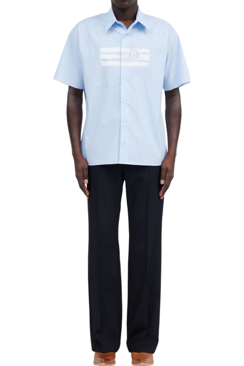 MM6 Maison Margiela Short-Sleeved Shirt