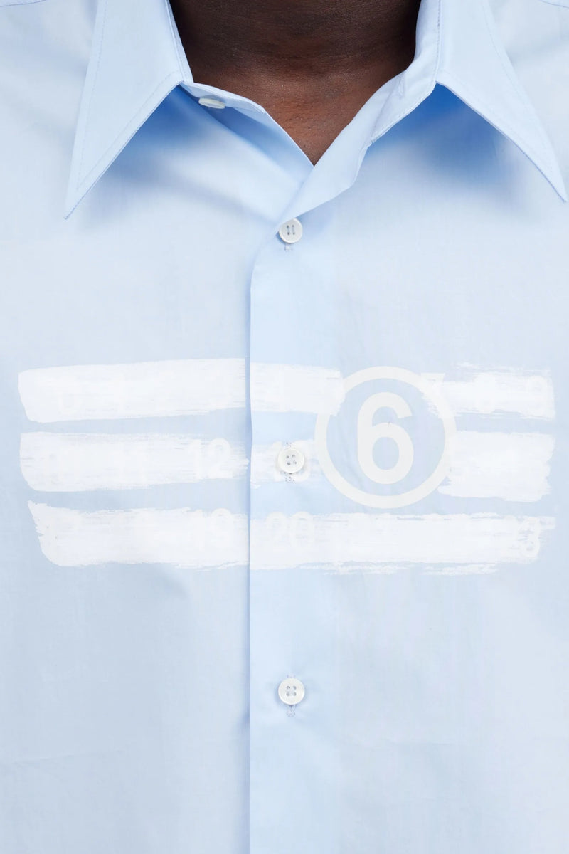 MM6 Maison Margiela Short-Sleeved Shirt