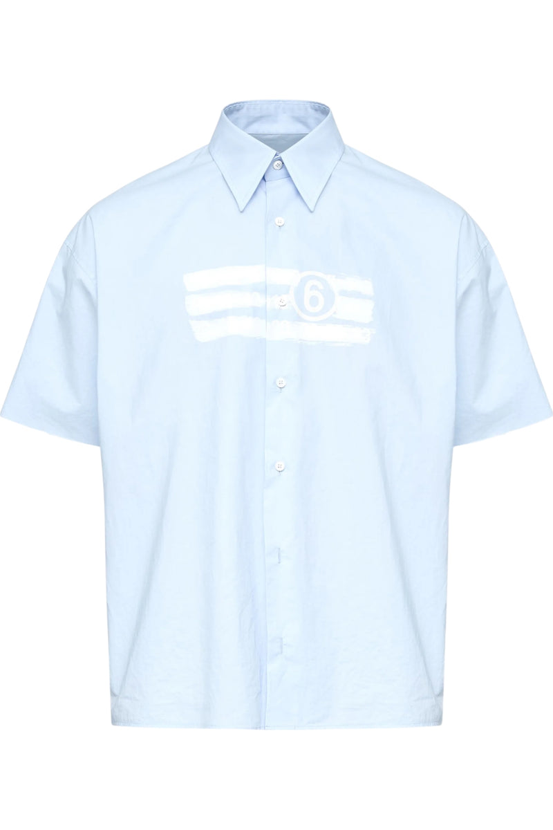 MM6 Maison Margiela Short-Sleeved Shirt