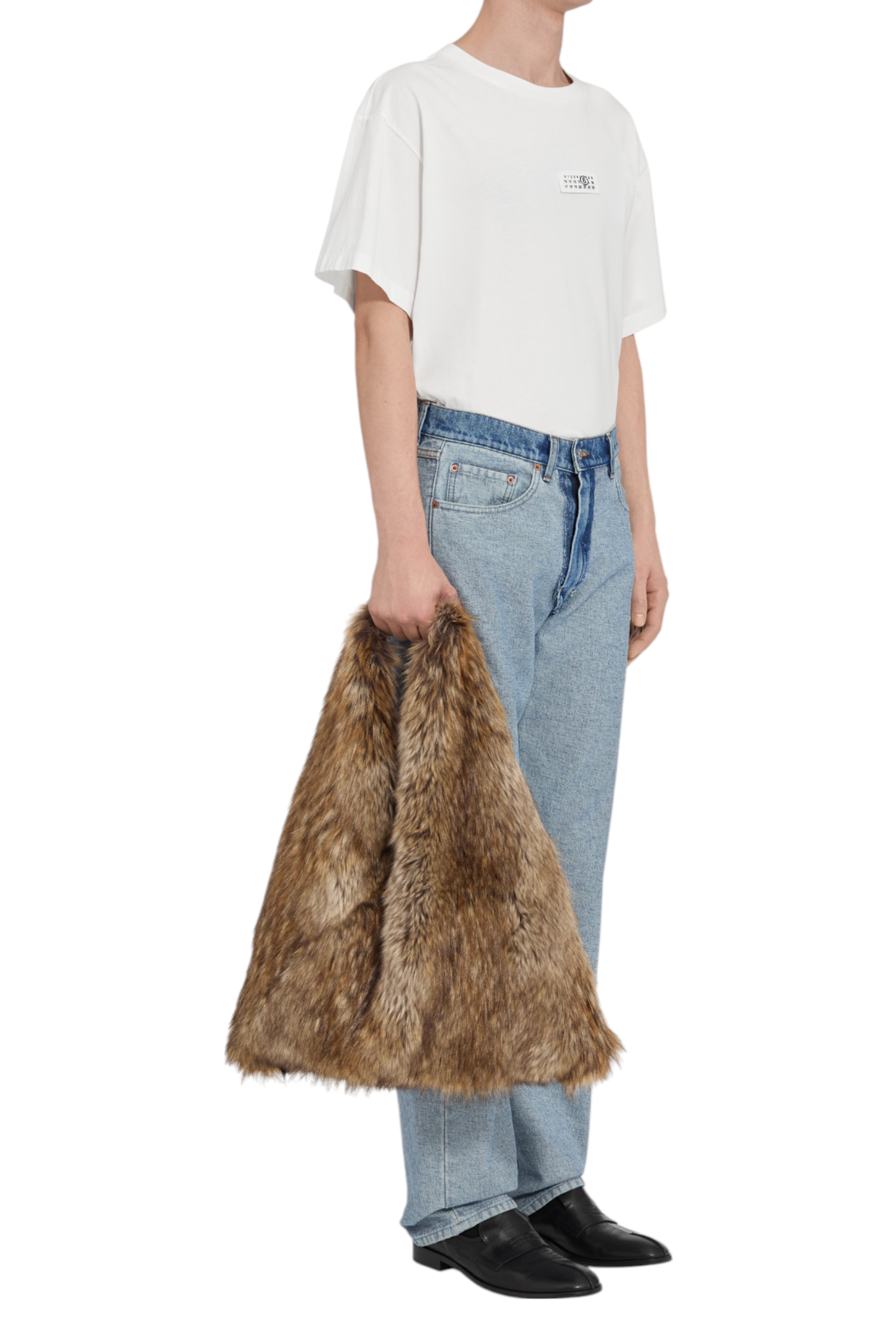 MM6 Maison Margiela Straight Leg Jeans