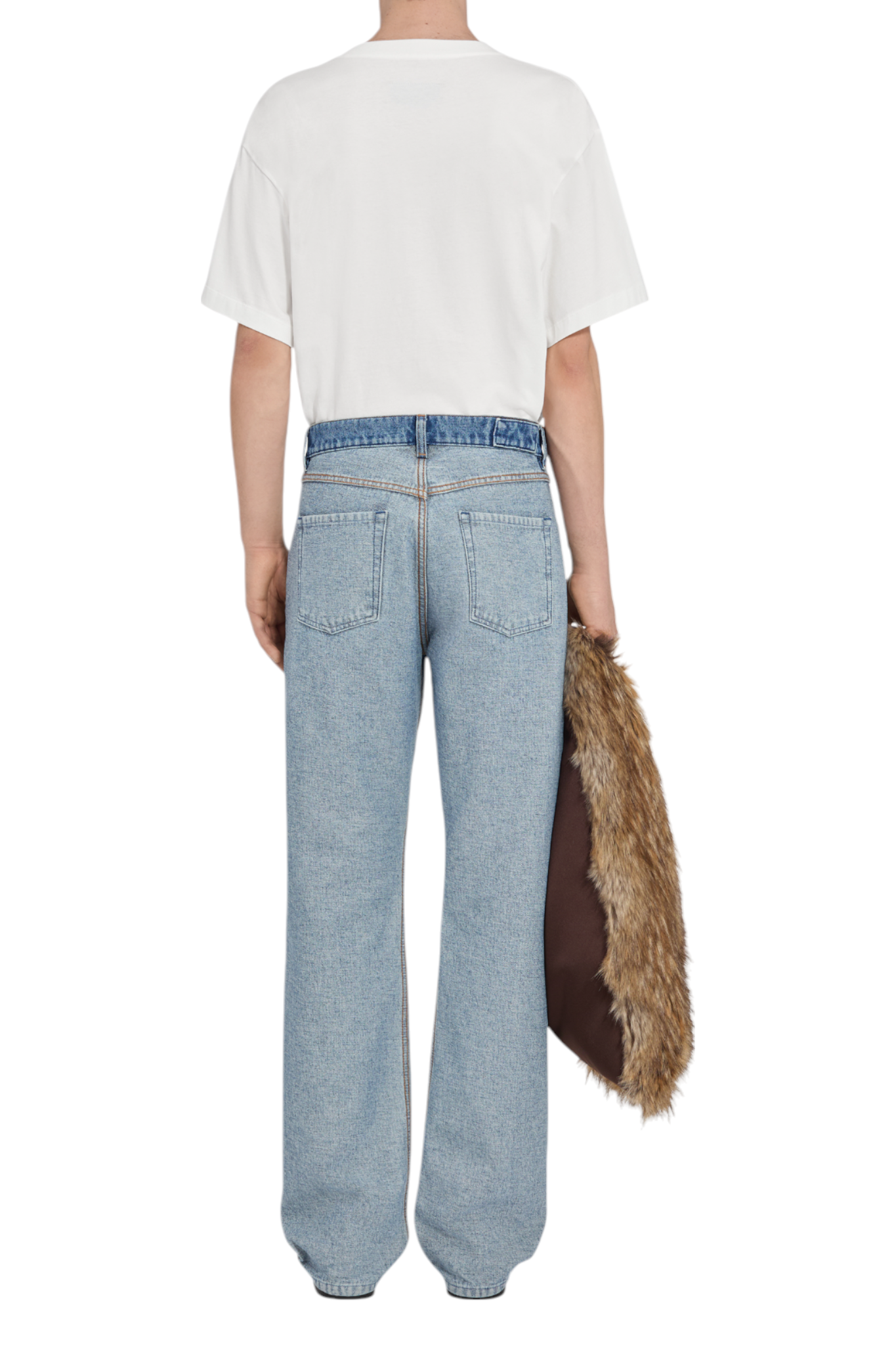 MM6 Maison Margiela Straight Leg Jeans