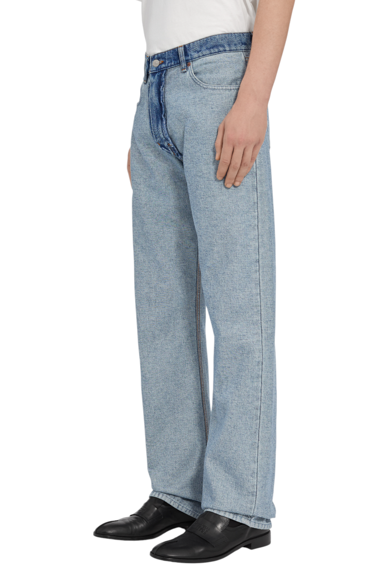 MM6 Maison Margiela Straight Leg Jeans