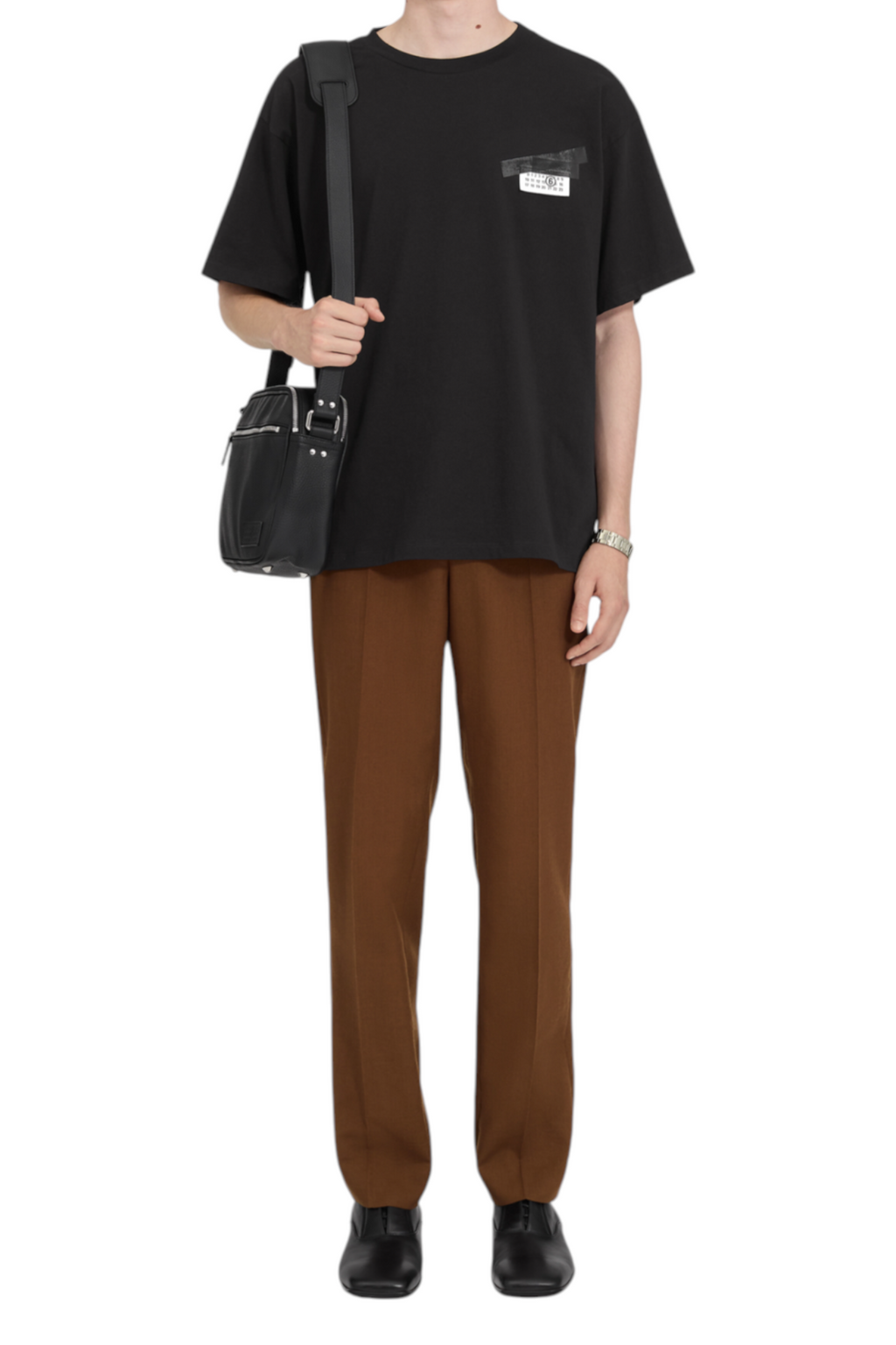 MM6 Maison Margiela Trompe L'oeil T-Shirt