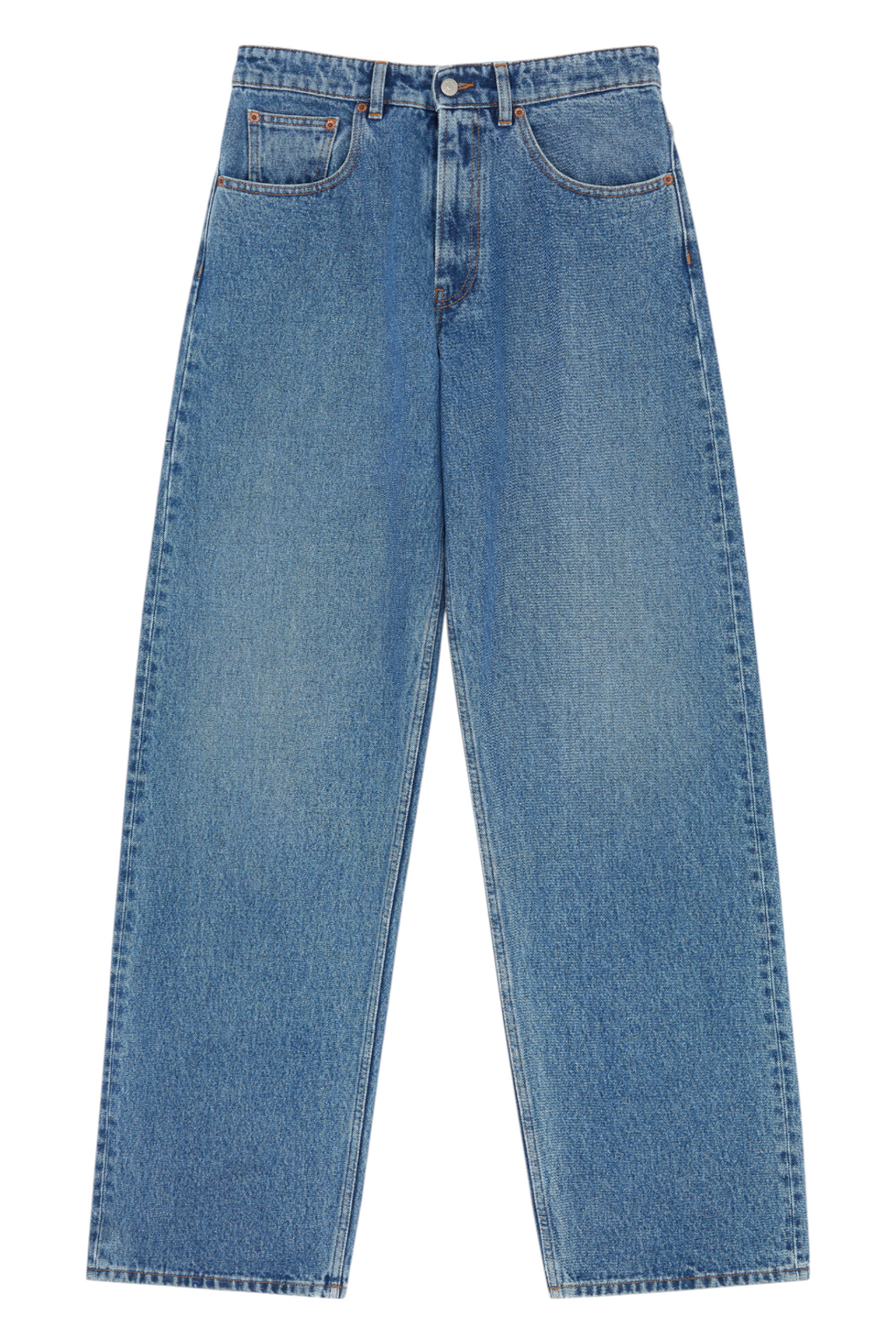 MM6 Maison Margiela Wide-leg Jeans