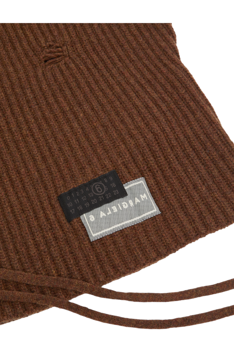 MM6 Maison Margiela Wool Hood