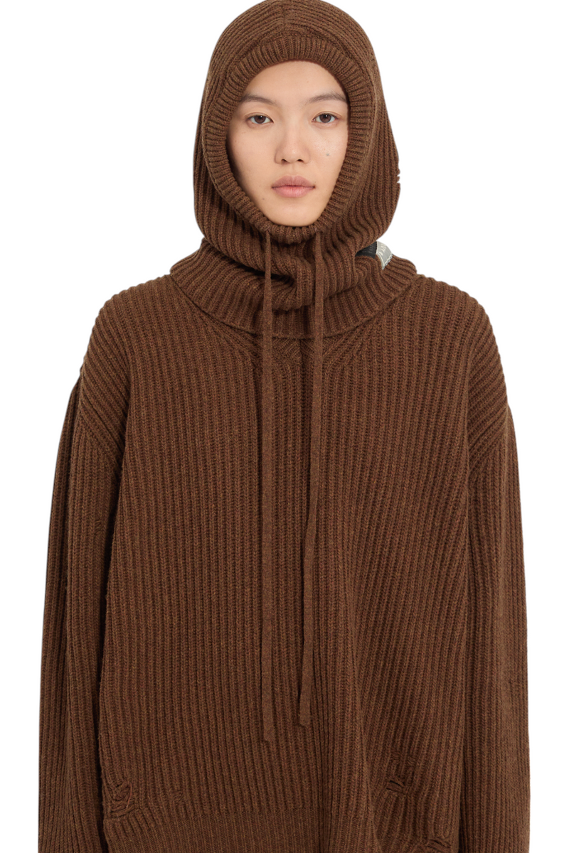 MM6 Maison Margiela Wool Hood