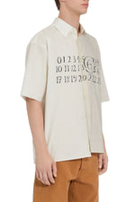 MM6 Maison Margiela Short-sleeved Shirt