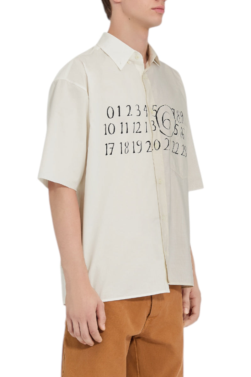 MM6 Maison Margiela Short-sleeved Shirt