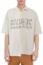 MM6 Maison Margiela Short-sleeved Shirt