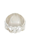 Martine Ali Mother Of Pearl Champion Ring