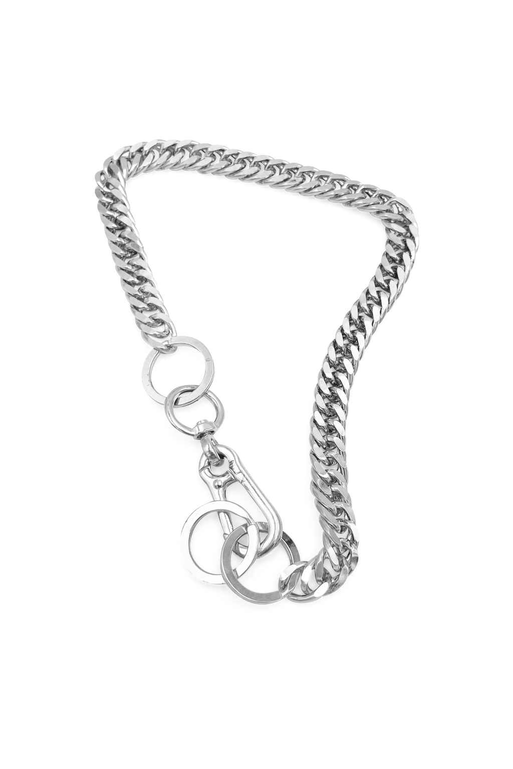 Martine Ali Twin Link Hardware Choker