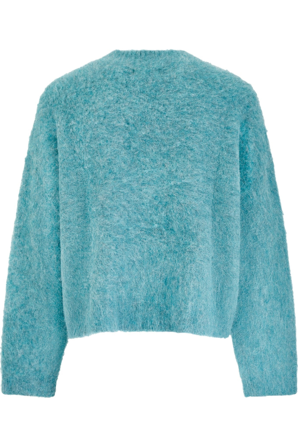 Martine Rose Brushed Mohair V-Neck Jumper