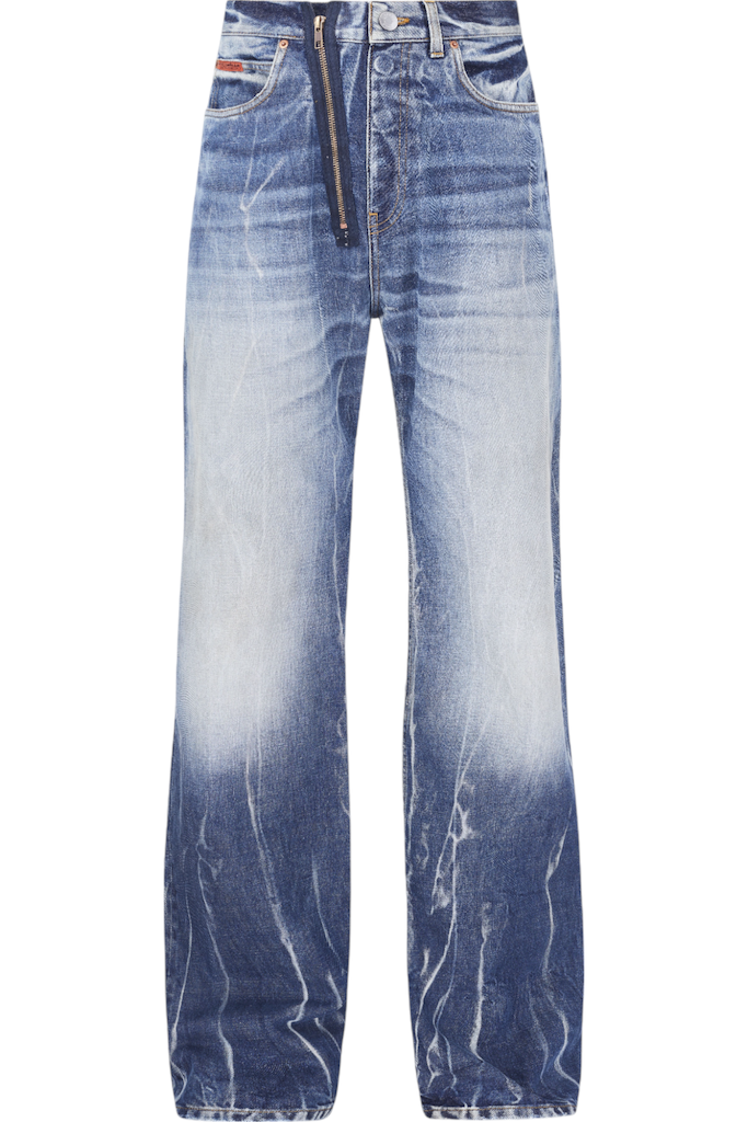 【関税込み】Martine Rose ブルー Casual ジーンズ Martine Rose Blue Straight-Leg Jeans - Fabric of Society