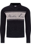 Martine Rose Chenille V-Neck Jumper