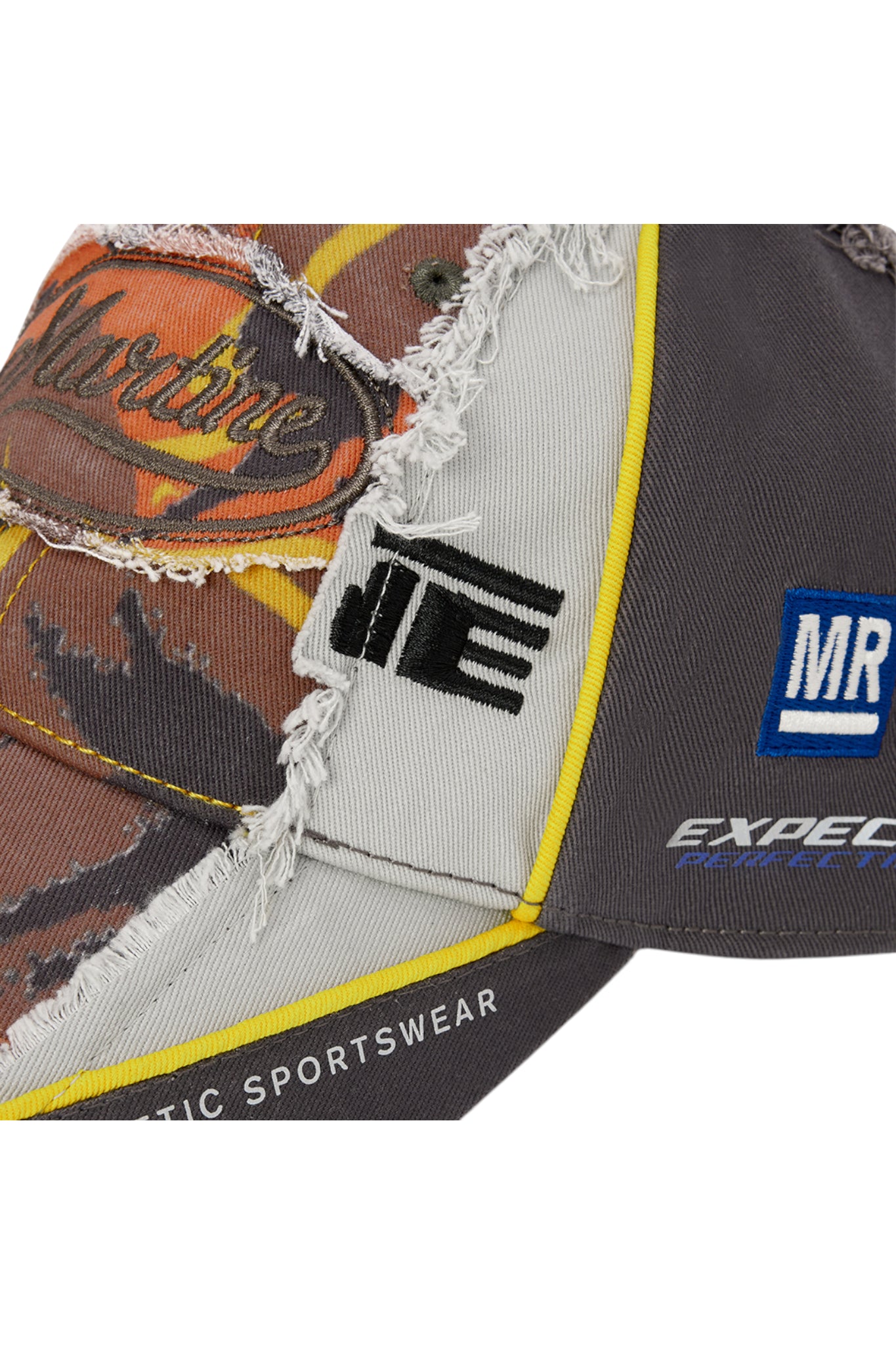 Martine Rose Collage Cap