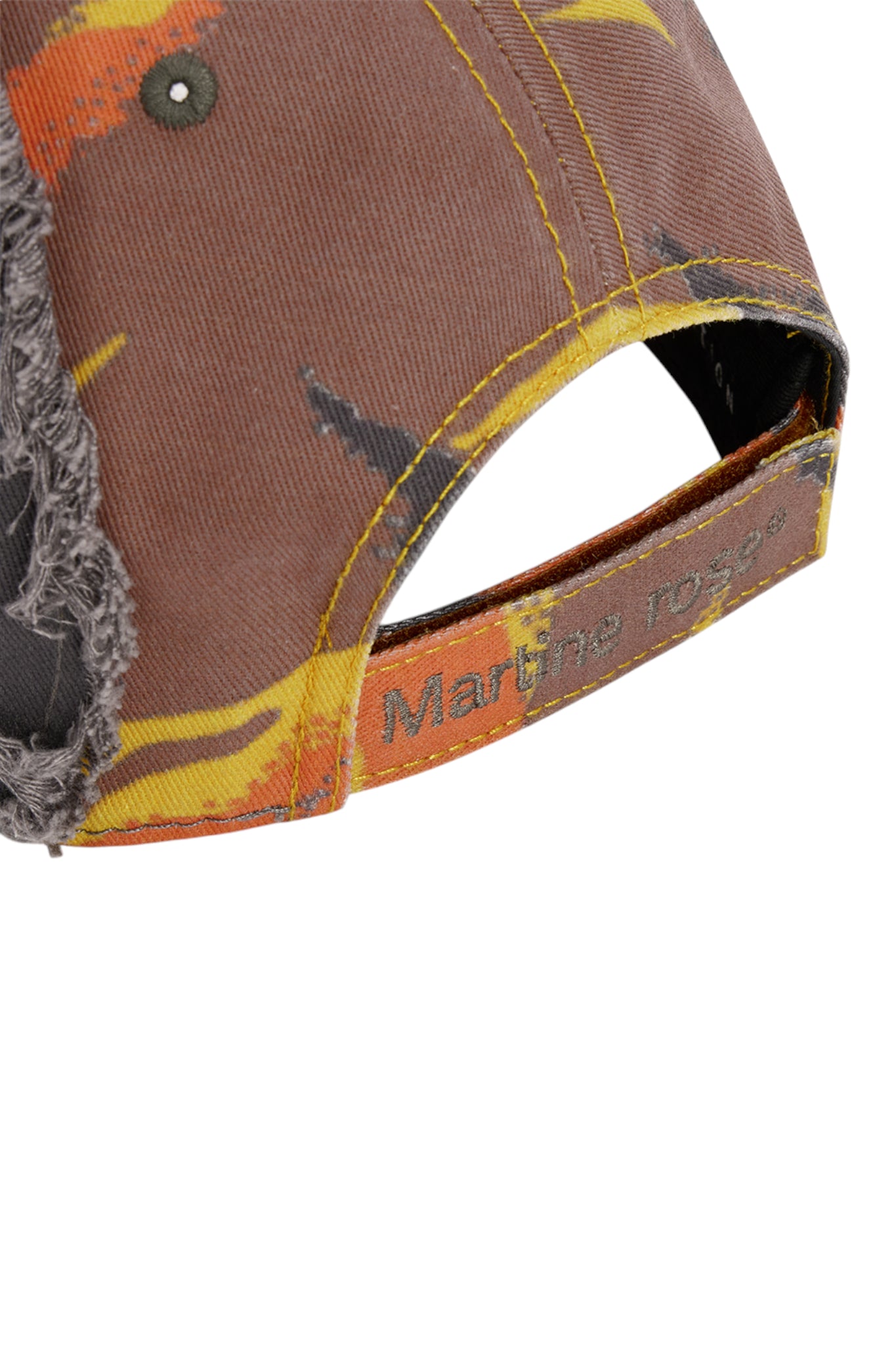 Martine Rose Collage Cap