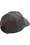 Martine Rose Cut Peak Back Cap