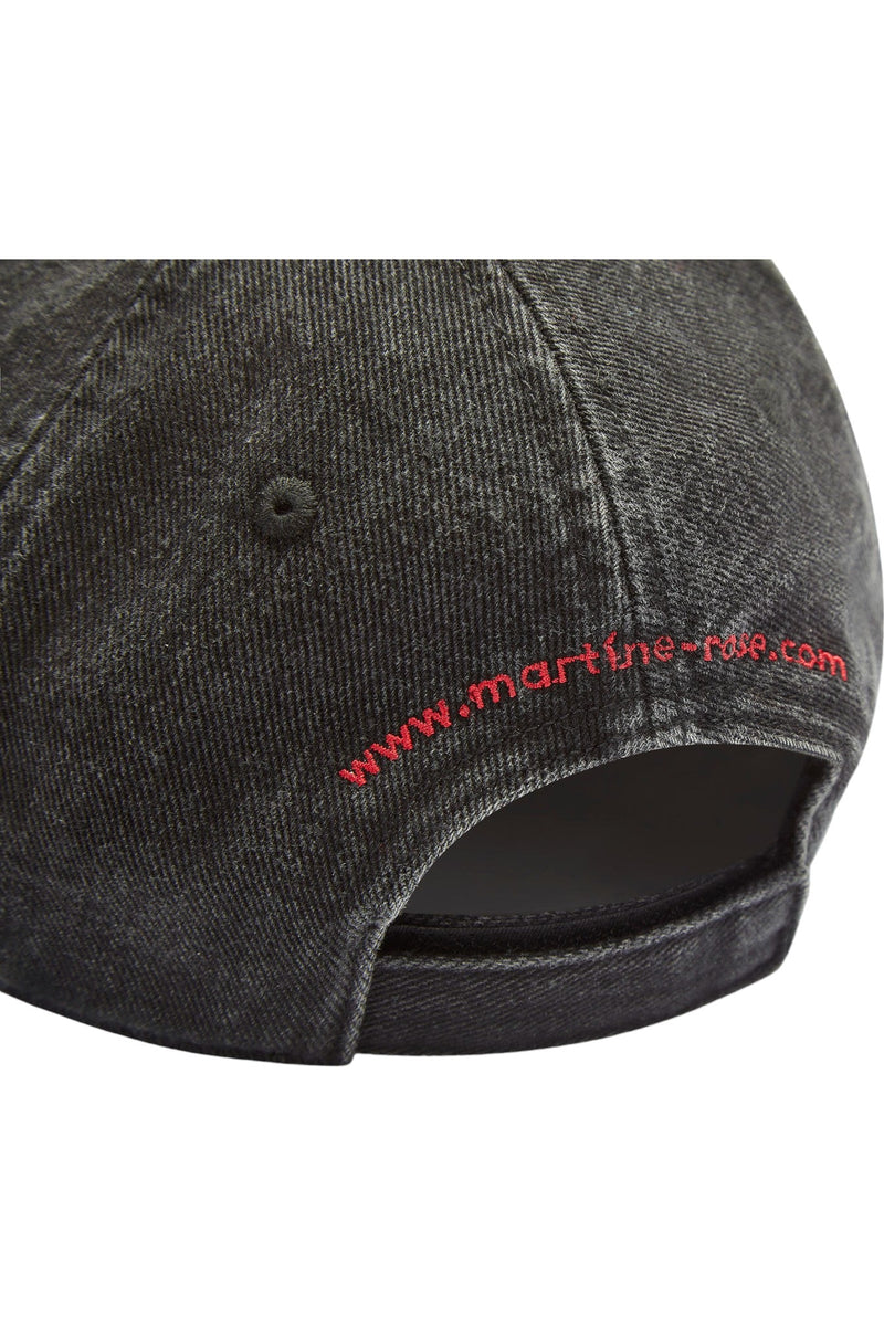 Martine Rose Cut Peak Back Cap